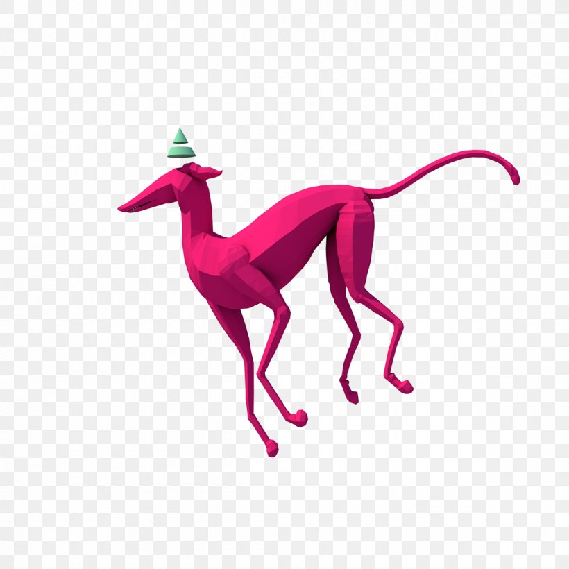 Pink Background, PNG, 1200x1200px, 3d Computer Graphics, Italian Greyhound, Animal, Animal Figure, Animation Download Free