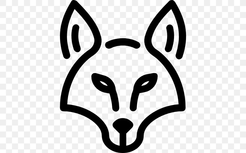 Red Fox Snout Clip Art, PNG, 512x512px, Red Fox, Animal, Bear, Black, Black And White Download Free