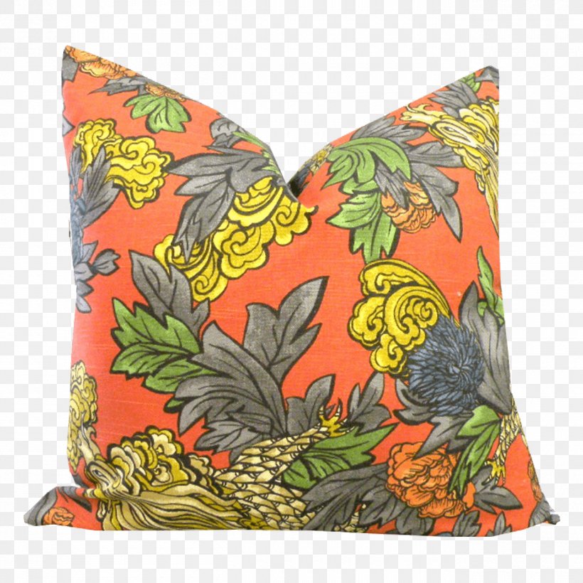 Roman Shade Textile Throw Pillows Chicken Robert Allen, PNG, 1300x1300px, Roman Shade, Butterflies And Moths, Butterfly, Chicken, Cushion Download Free