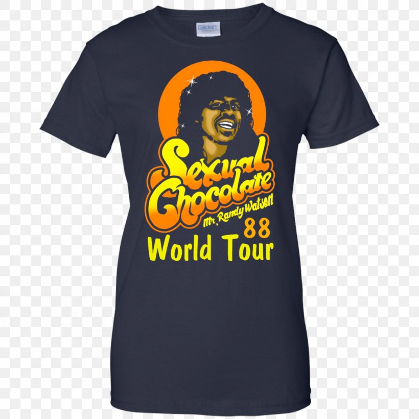 T-shirt Hoodie Randy Watson Clothing, PNG, 1155x1155px, Tshirt, Active Shirt, Brand, Chocolate, Clothing Download Free
