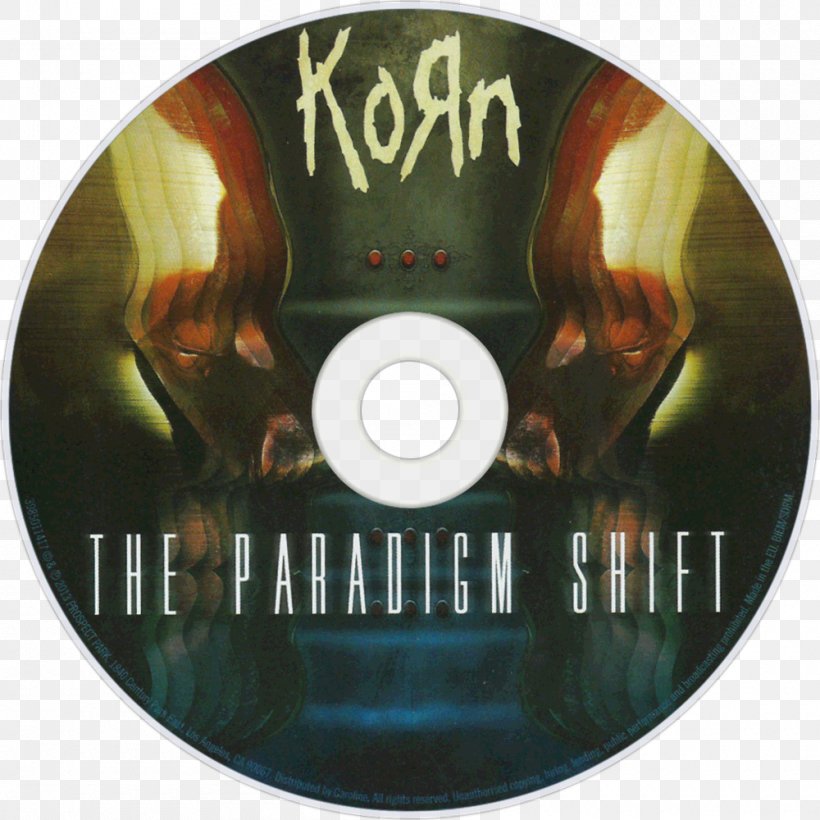 The Paradigm Shift Korn Album, PNG, 1000x1000px, Watercolor, Cartoon, Flower, Frame, Heart Download Free