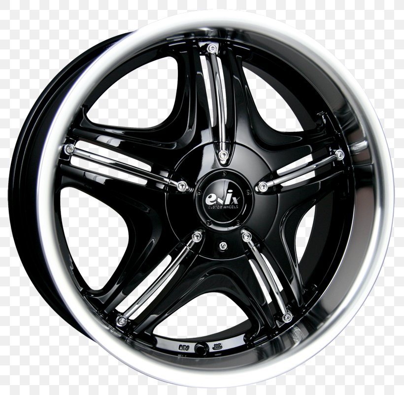 Alloy Wheel Hubcap Car Spoke Tire, PNG, 800x800px, Alloy Wheel, Alloy, Auto Part, Automotive Design, Automotive Tire Download Free