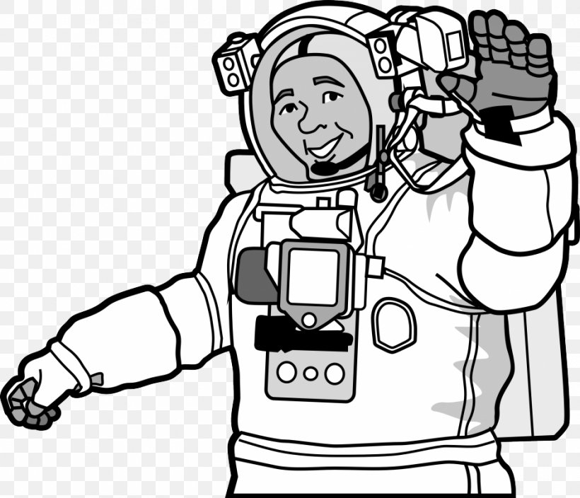 Astronaut Paper Worksheet Space Suit International Space Station, PNG, 940x808px, Astronaut, Area, Arm, Art, Artwork Download Free