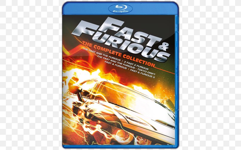 Blu-ray Disc The Fast And The Furious Film Box Set DVD, PNG, 512x512px, 2 Fast 2 Furious, Bluray Disc, Action Film, Box Set, Dvd Download Free