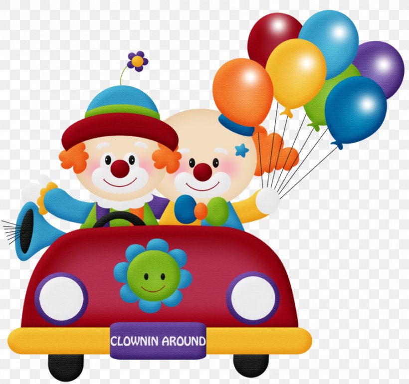 Clown Car Circus Clip Art, PNG, 900x846px, Clown, Acrobatics, Art, Baby Toys, Balloon Download Free