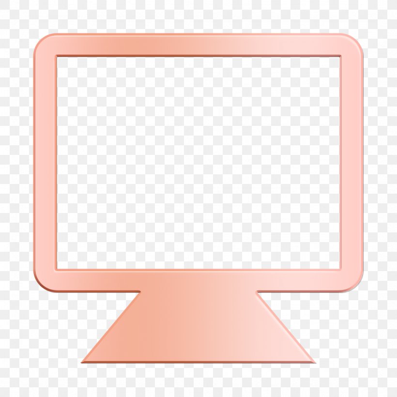 Computer Icon, PNG, 1078x1078px, Computer Icon, Material Property, Peach, Pink, Rectangle Download Free