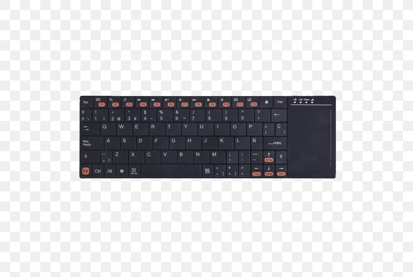 Computer Keyboard Numeric Keypads Space Bar Touchpad Laptop, PNG, 550x550px, Computer Keyboard, Computer Component, Electronic Device, Electronics, Input Device Download Free