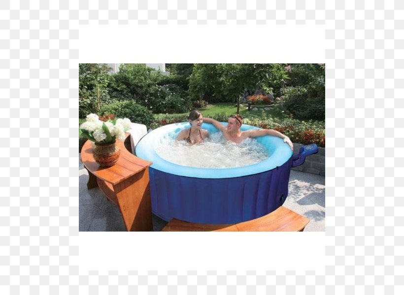 Hot Tub Spa Bathtub Swimming Pool Inflatable, PNG, 800x600px, Hot Tub, Bathroom, Bathtub, Garden, Inflatable Download Free