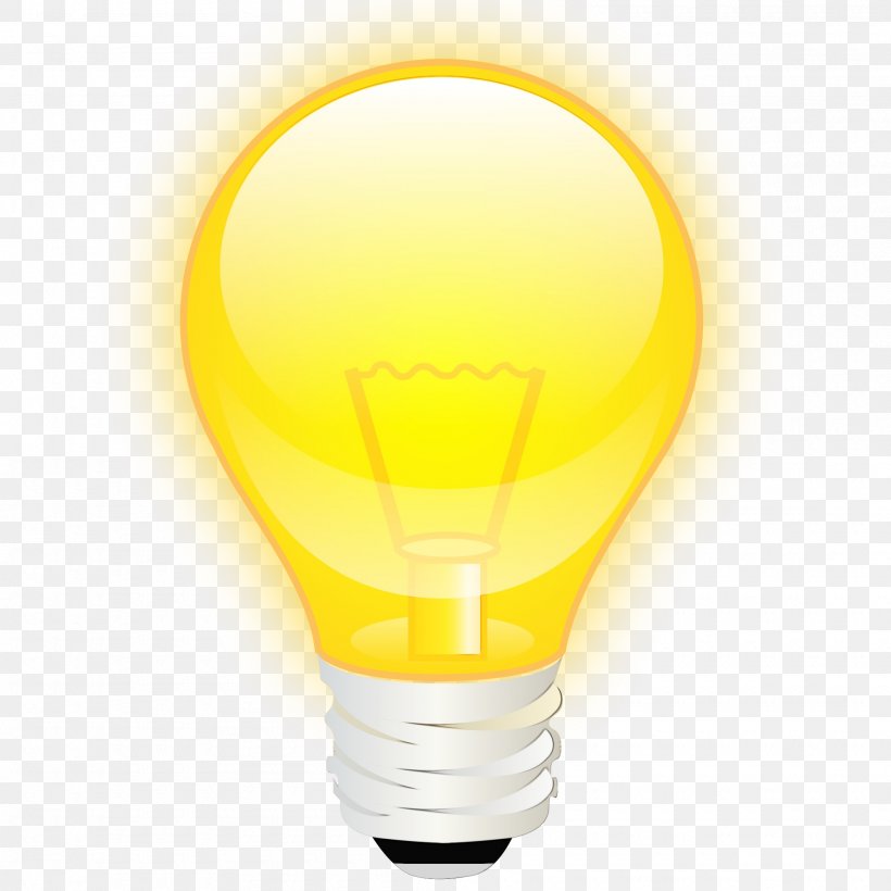 Light Bulb Cartoon, PNG, 2000x2000px, Incandescent Light Bulb, Compact Fluorescent Lamp, Lamp, Light, Light Bulb Download Free