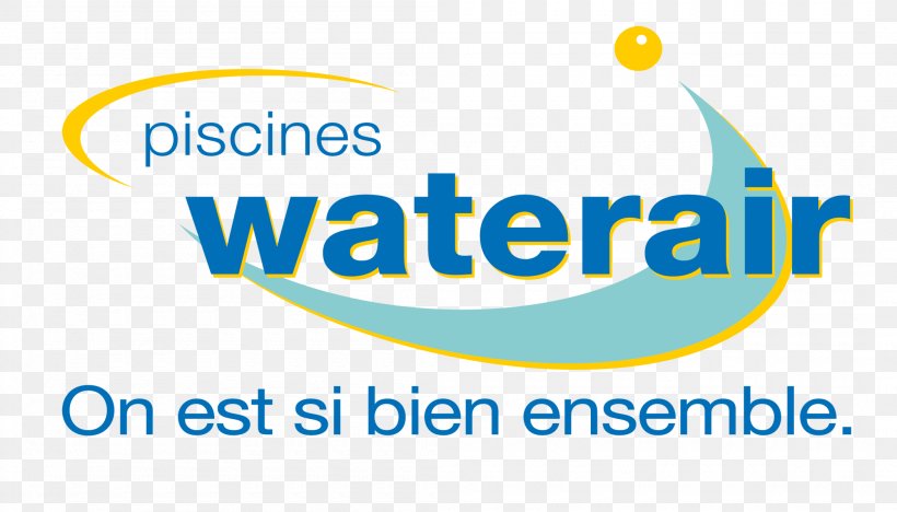 Logo Groupe WATERAIR S.A.S. Organization Brand Swimming Pools, PNG, 2100x1200px, Logo, Area, Brand, Computer Science, Empresa Download Free