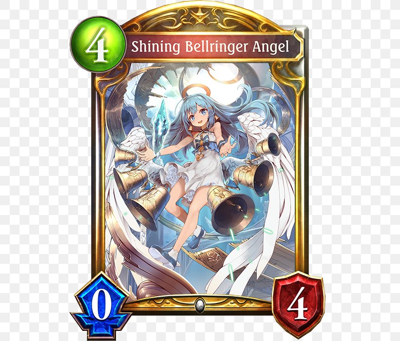 Shadowverse Rage Of Bahamut Cygames Hearthstone Video Game, PNG, 536x698px, Watercolor, Cartoon, Flower, Frame, Heart Download Free