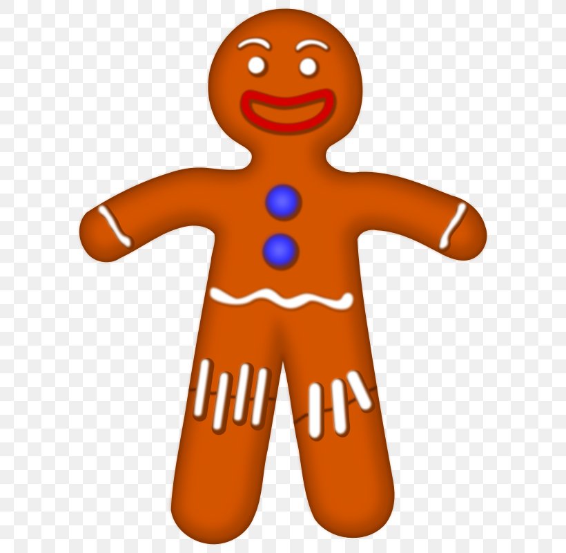 The Gingerbread Man T-shirt Clip Art, PNG, 800x800px, Gingerbread Man, Finger, Food, Free Content, Gingerbread Download Free
