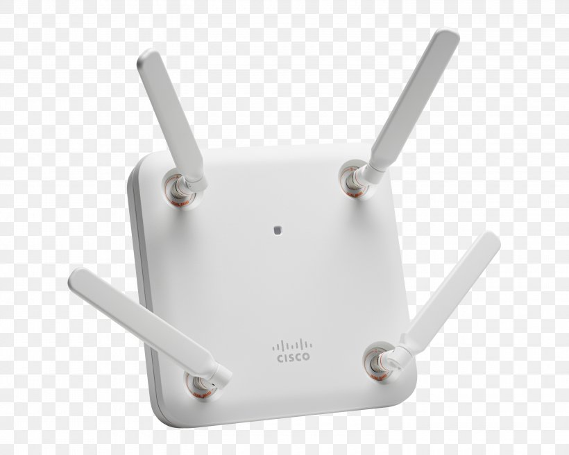 Wireless Access Points IEEE 802.11ac Cisco Aironet 1852E Cisco Systems Networking Hardware, PNG, 3000x2400px, Wireless Access Points, Aironet Wireless Communications, Cisco Systems, Computer Network, Electronics Download Free