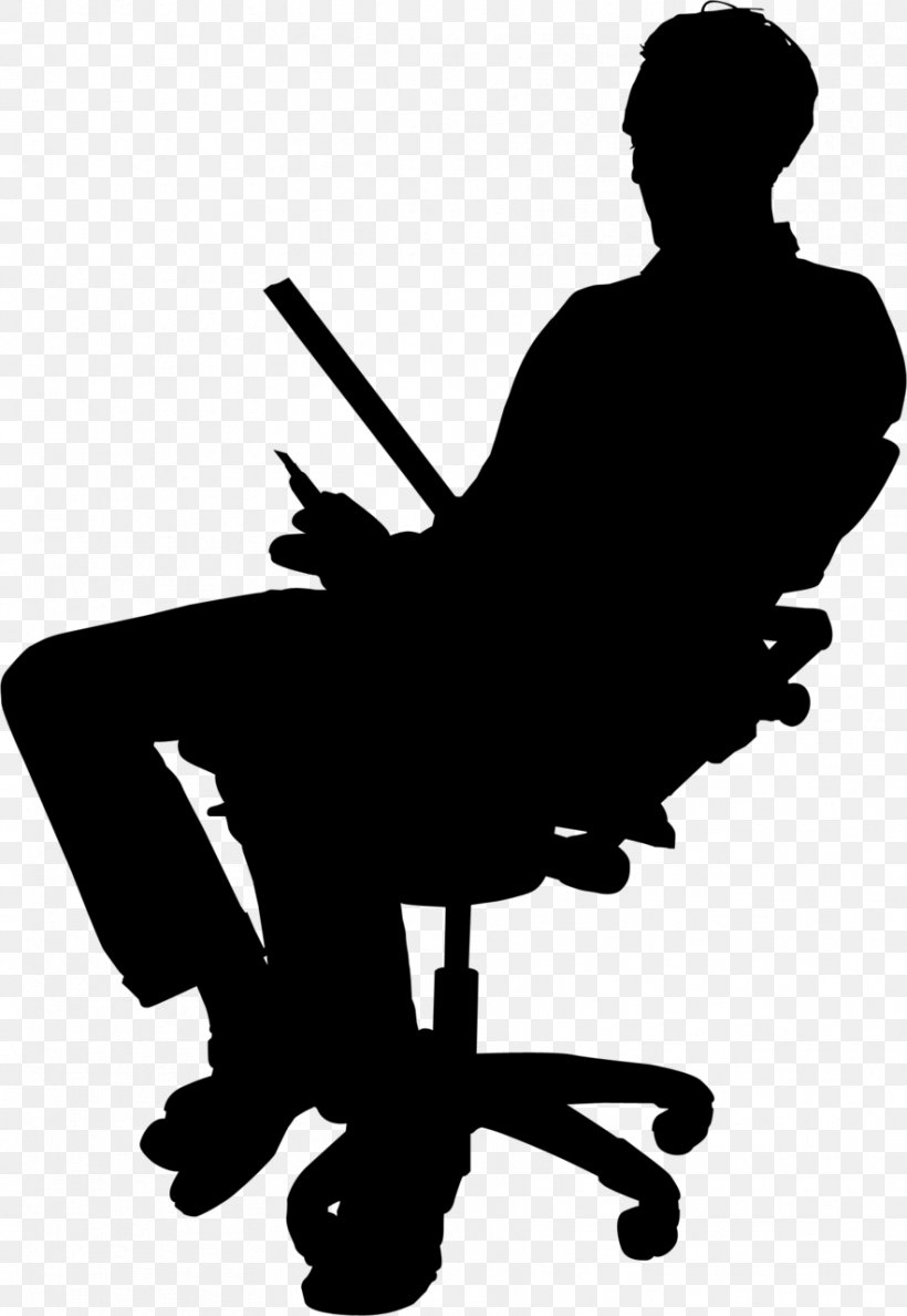 Chair Line Sitting Angle Clip Art, PNG, 883x1280px, Chair, Black M, Furniture, Office Chair, Silhouette Download Free