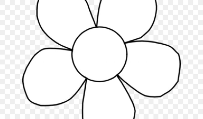 Clip Art Flower Image Openclipart Petal, PNG, 640x480px, Flower, Area, Artwork, Black, Black And White Download Free