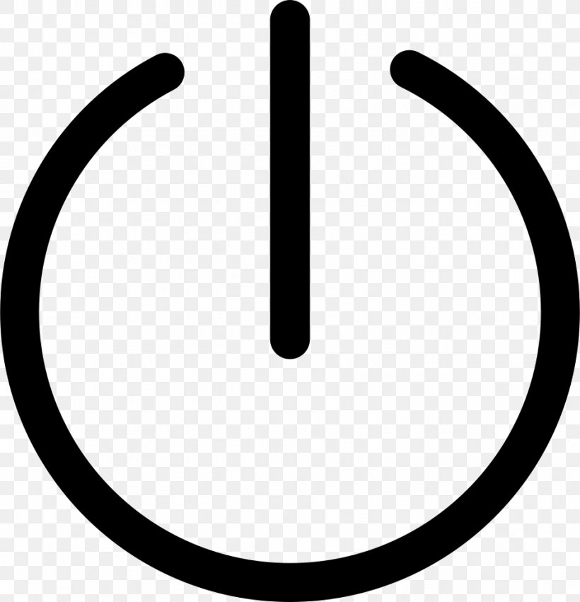 Power Symbol, PNG, 944x980px, Power Symbol, Black And White, Clock, Computer Monitors, Rim Download Free