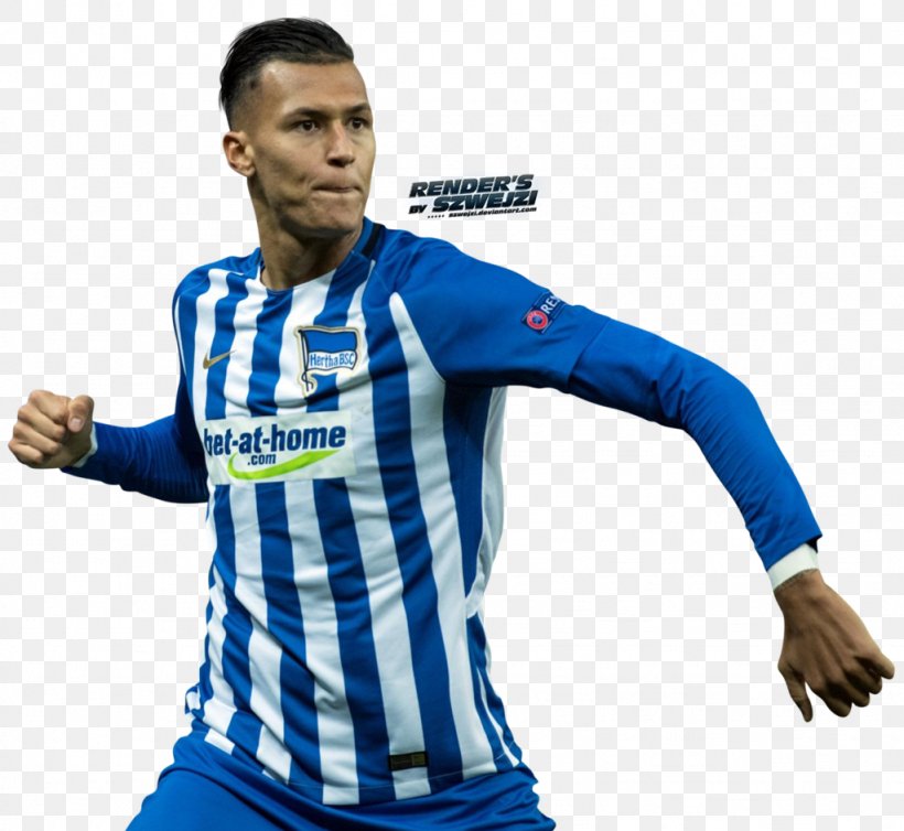 Davie Selke Hertha BSC SV Werder Bremen Bundesliga Football Player, PNG, 1024x942px, Davie Selke, Blue, Bundesliga, Electric Blue, Football Download Free