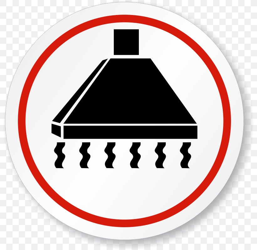 Fume Hood Sign Symbol Safety, PNG, 800x800px, Fume Hood, Area, Brand, Chemical Substance, Dangerous Goods Download Free