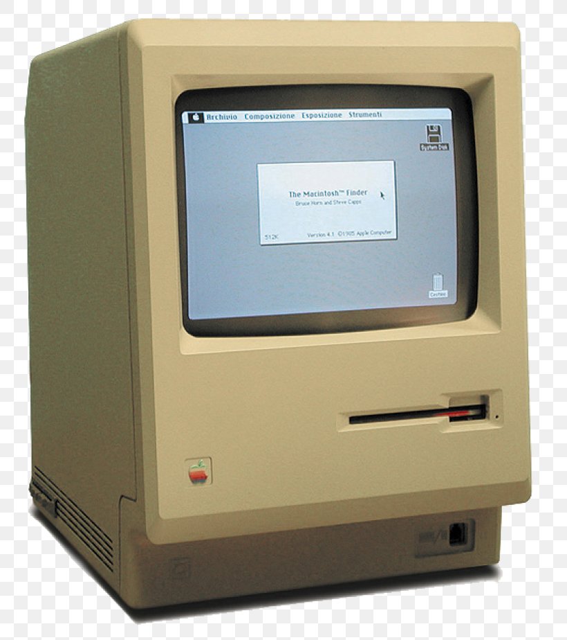 Macintosh 128K Computer Cases & Housings Apple PowerBook, PNG, 788x924px, Macintosh 128k, Apple, Compact Macintosh, Computer, Computer Cases Housings Download Free