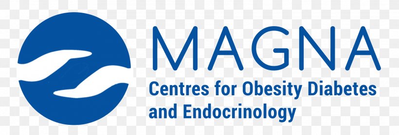 Magna Centres For Obesity Diabetes And Endocrinology Clinic Hospital Health Care, PNG, 2077x707px, Endocrinology, Area, Blue, Brand, Clinic Download Free