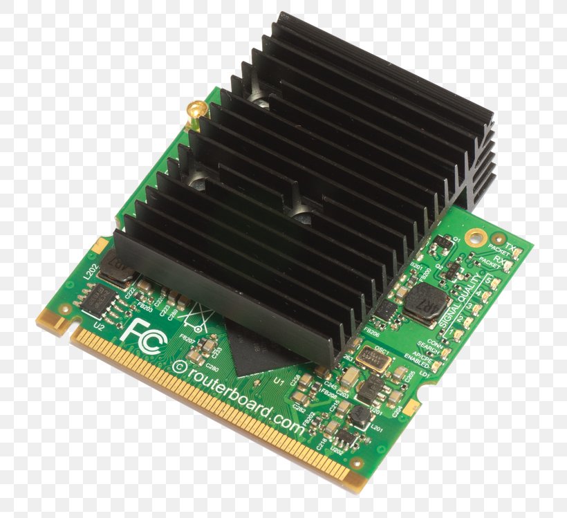 Mini PCI MikroTik R2SHPn IEEE 802.11 Wi-Fi, PNG, 800x749px, Mini Pci, Circuit Component, Circuit Prototyping, Computer Component, Computer Data Stora Download Free