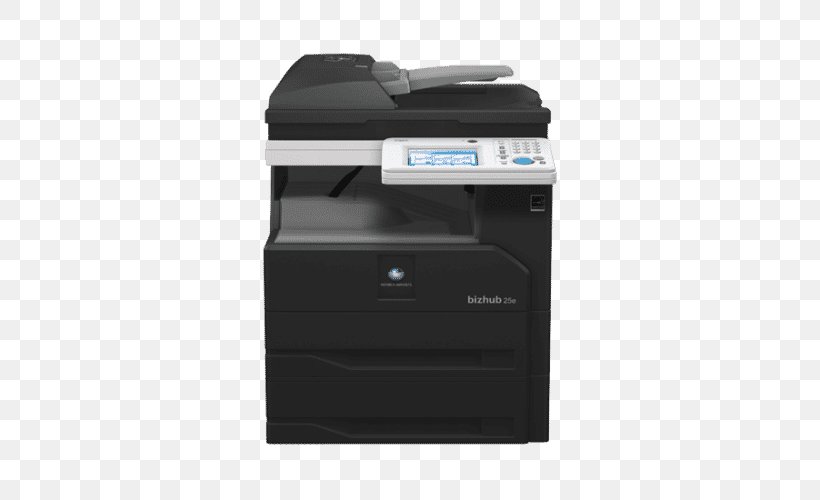 Multi-function Printer Konica Minolta Photocopier Printing, PNG, 500x500px, Multifunction Printer, Dots Per Inch, Electronic Device, Image Scanner, Konica Minolta Download Free