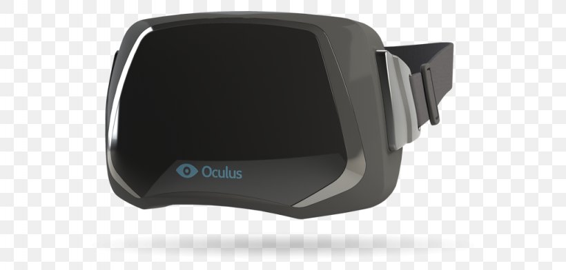 Oculus Rift Virtual Reality Headset Oculus VR, PNG, 1023x490px, Oculus Rift, Black, Electronics, Facebook Inc, Hardware Download Free