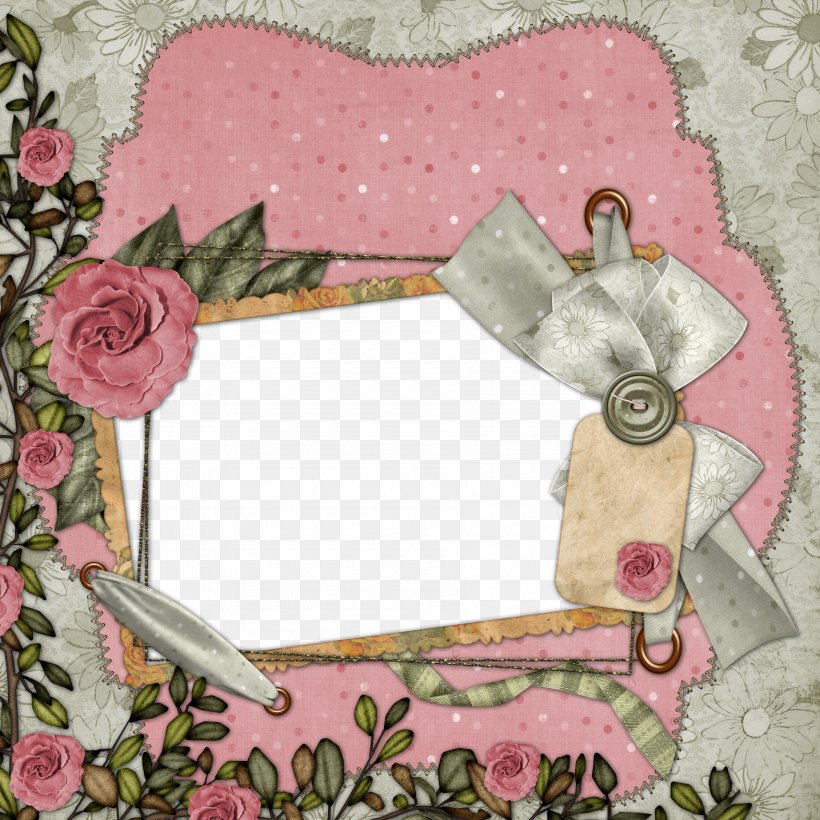 Picture Frame Download, PNG, 3600x3600px, Picture Frame, Collage, Flower, Petal, Photomontage Download Free