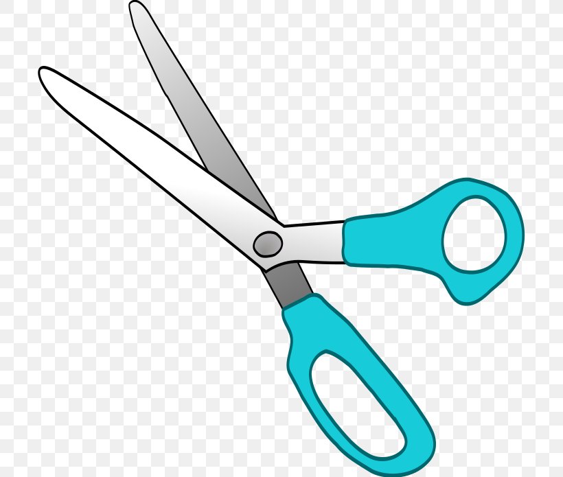 Scissors Clip Art, PNG, 710x695px, Scissors, Badge, Diagonal Pliers, Drawing, Hair Shear Download Free