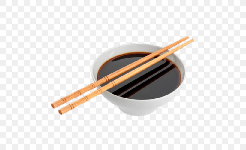 Soy Sauce Stock Photography Japanese Cuisine Soybean, PNG, 500x500px, Soy Sauce, Bowl, Chinese Cuisine, Chopsticks, Cuisine Download Free