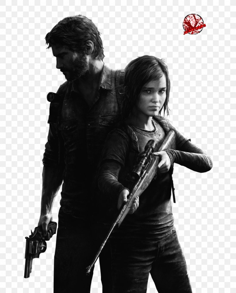 The Last Of Us Remastered The Last Of Us Part II Video Game IPhone, PNG, 1024x1272px, 4k Resolution, Last Of Us Remastered, Black And White, Ellie, Highdefinition Television Download Free