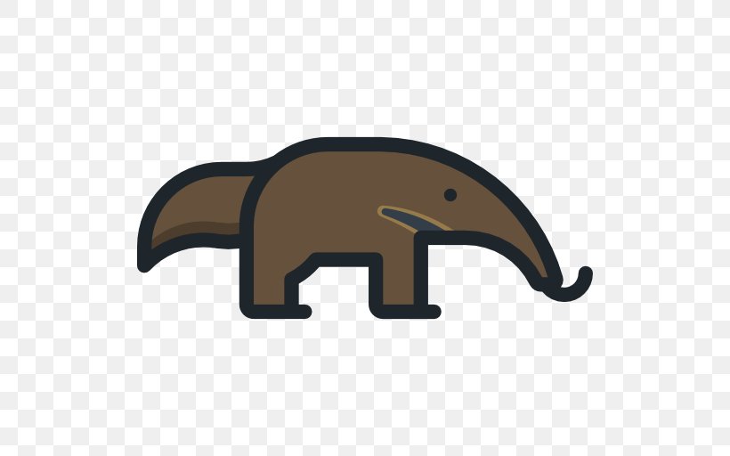 Anteater Rhinoceros Clip Art, PNG, 512x512px, Anteater, Animal, Animal Figure, Carnivoran, Fauna Download Free