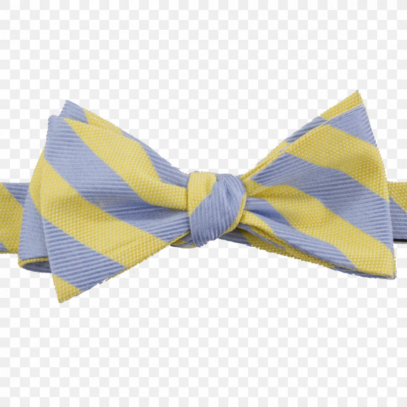Bow Tie Necktie T-shirt Yellow Blue, PNG, 1200x1200px, Bow Tie, Blue, Clothing Accessories, Fashion, Fashion Accessory Download Free
