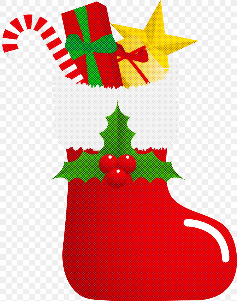 Christmas Stocking, PNG, 2358x3000px, Christmas Stocking, Christmas, Christmas Decoration, Holly Download Free