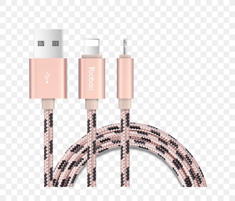 Lightning USB-C Micro-USB Data Cable, PNG, 700x700px, Lightning, Cable, Data, Data Cable, Electronic Device Download Free
