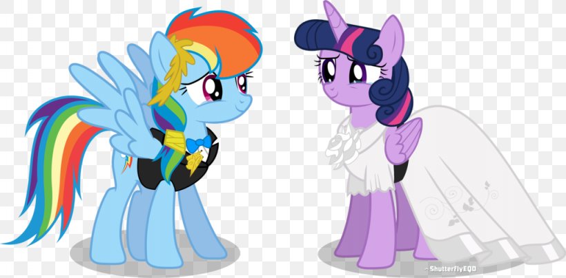 Rainbow Dash Twilight Sparkle Pinkie Pie Pony Equestria, PNG, 1024x505px, Watercolor, Cartoon, Flower, Frame, Heart Download Free