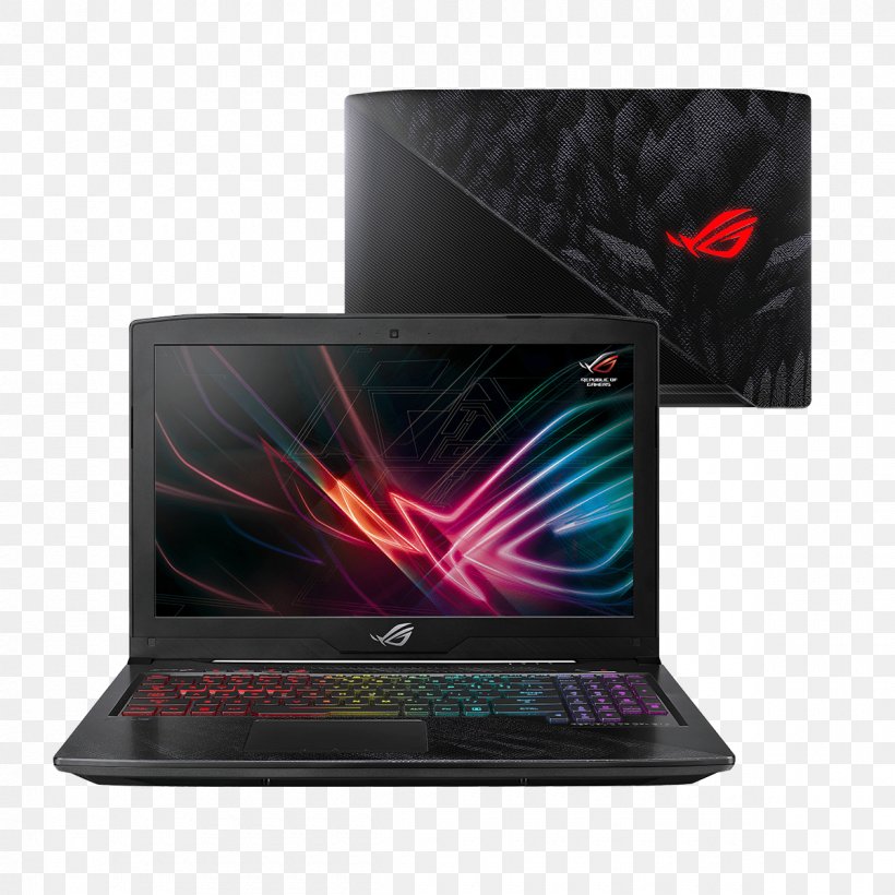ROG STRIX SCAR Edition Gaming Laptop GL503 Graphics Cards & Video Adapters Intel ASUS ROG Gaming Laptop, PNG, 1200x1200px, Laptop, Asus, Electronic Device, Electronics, Gaming Computer Download Free