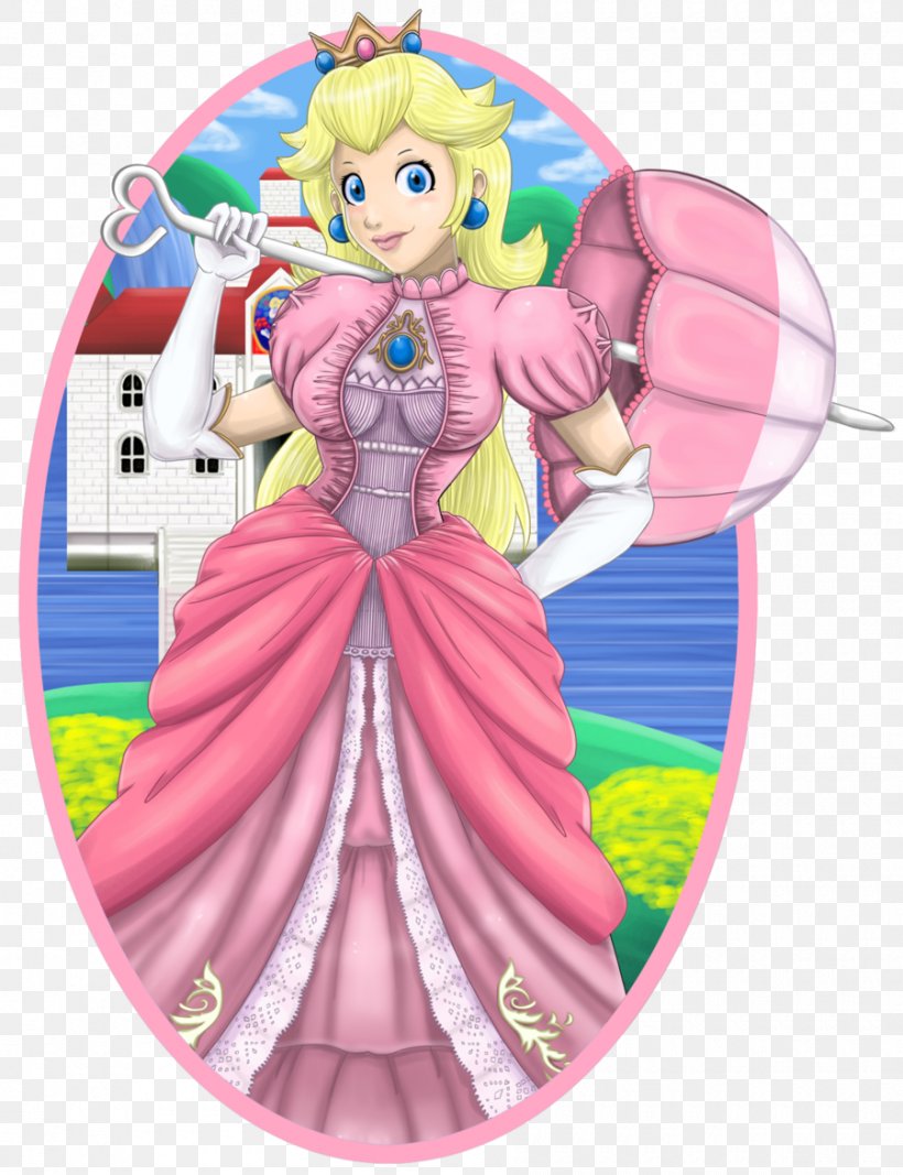 Super Princess Peach Super Smash Bros. Brawl Princess Zelda Super Smash Bros. Melee, PNG, 900x1172px, Watercolor, Cartoon, Flower, Frame, Heart Download Free