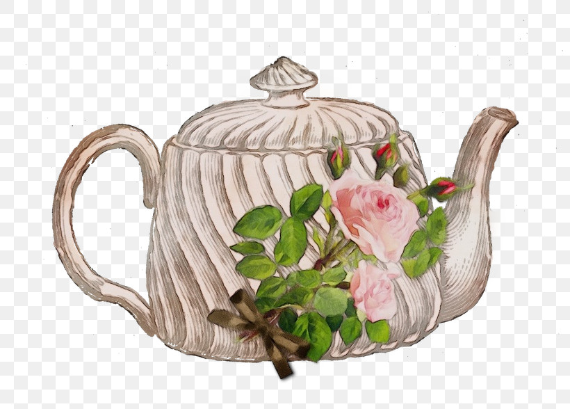 Teapot Kettle Ceramic Lid Tableware, PNG, 800x588px, Watercolor, Ceramic, Kettle, Lid, Paint Download Free
