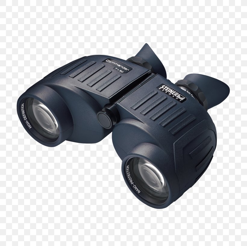 Binoculars Porro Prism STEINER-OPTIK GmbH Optics Steiner Commander C 7x50, PNG, 760x816px, Binoculars, Contrast, Focus, Hardware, Optical Coating Download Free