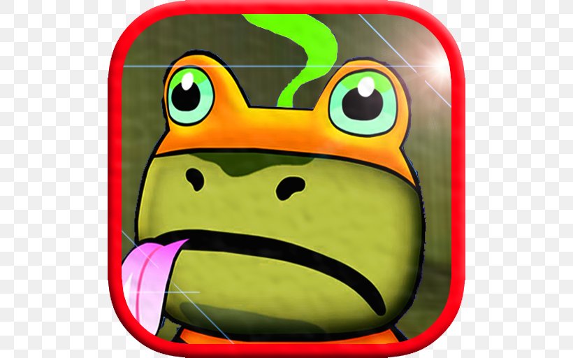 Card Game. City Train Driving 2018: Simulator Free Games The Amazing Frog Android, PNG, 512x512px, Card Game, Amazing Frog, Amphibian, Android, Cartoon Download Free