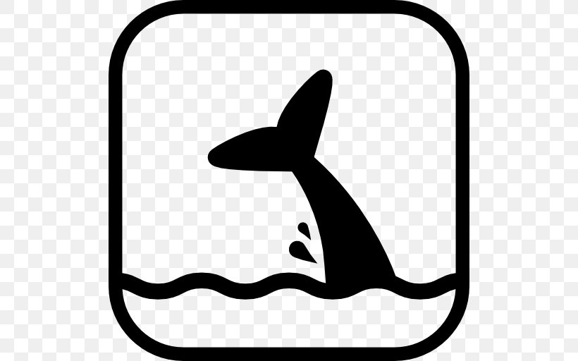 Clip Art, PNG, 512x512px, Whale, Artwork, Black, Black And White, Logo Download Free
