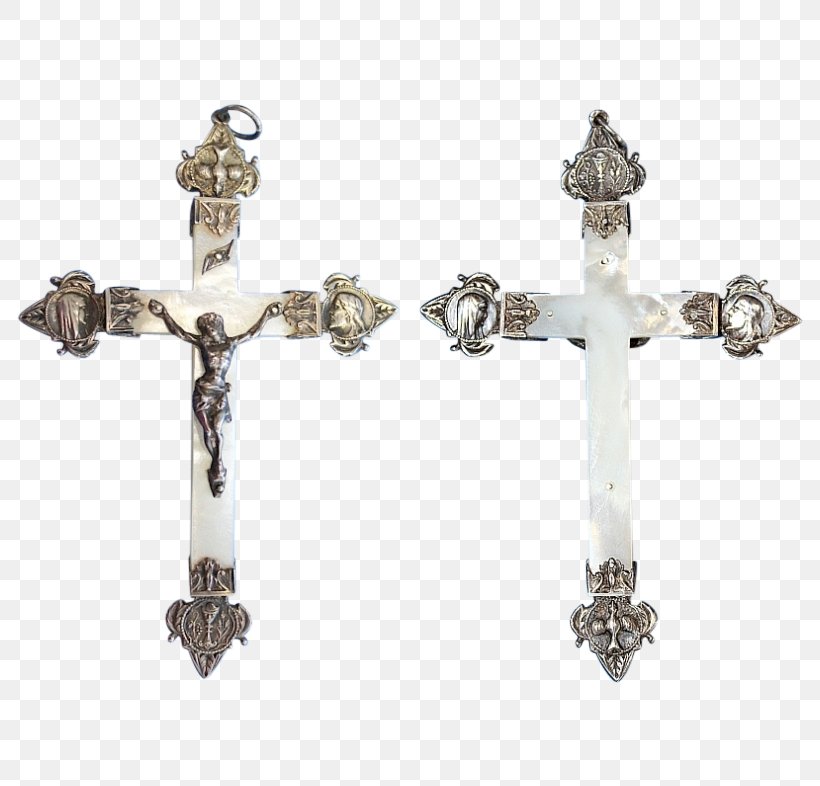 Crucifix Silver, PNG, 786x786px, Crucifix, Artifact, Body Jewelry, Cross, Metal Download Free