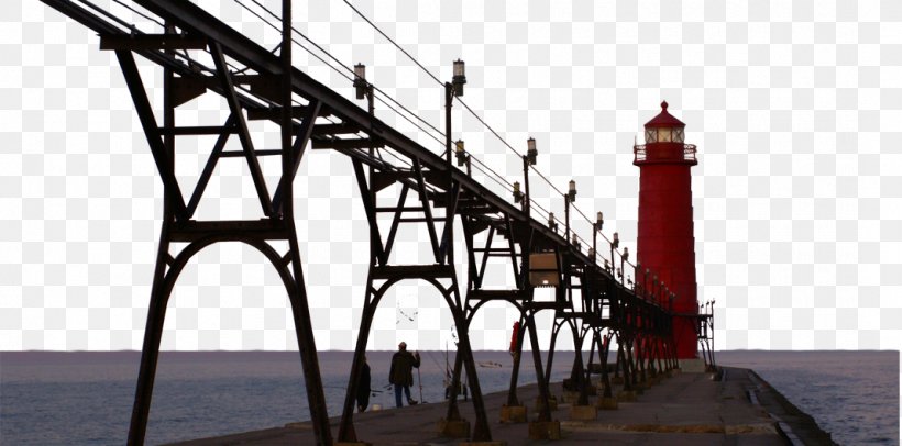 Grand Haven Light South Haven Light Lighthouse Mode Of Transport Bridge–tunnel, PNG, 1068x530px, Lighthouse, Bridge, Fixed Link, Grand Haven, Mode Of Transport Download Free