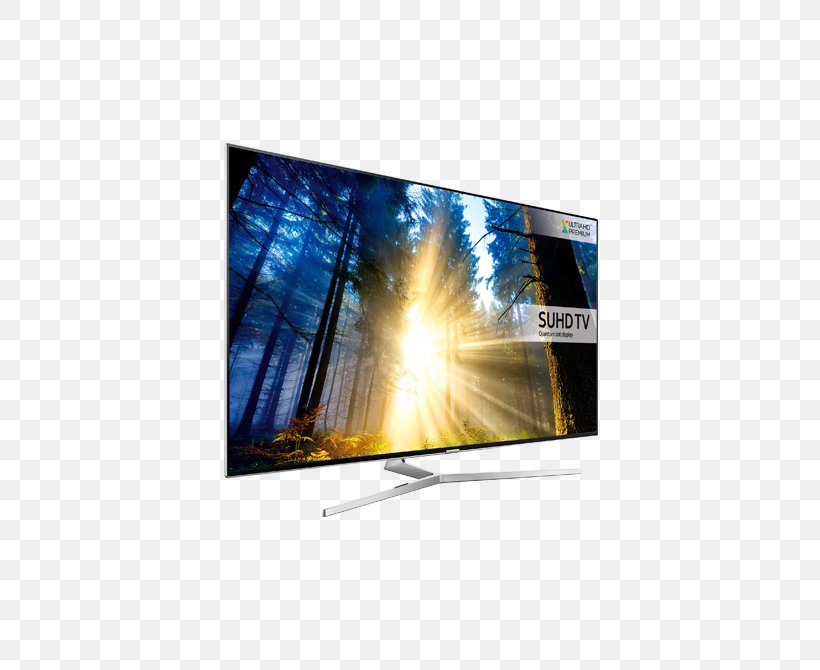 LCD Television Samsung KS7000U Ultra-high-definition Television 4K Resolution, PNG, 740x670px, 4k Resolution, Lcd Television, Advertising, Brand, Computer Monitor Download Free