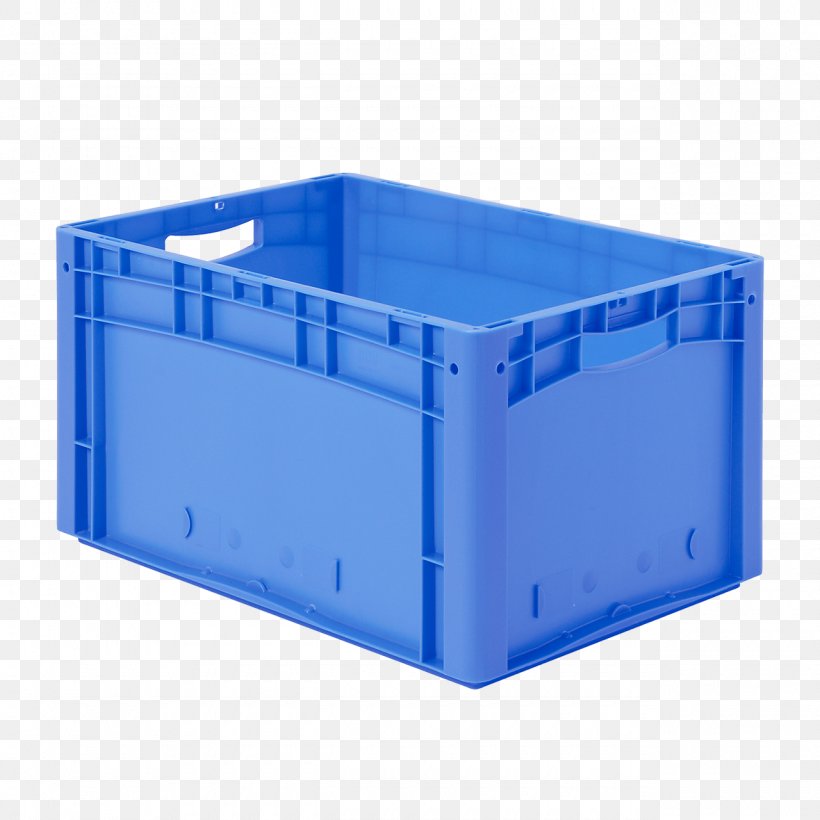 Plastic Box Container Packaging And Labeling Paper, PNG, 1280x1280px, Plastic, Blue, Bottle Crate, Box, Cargo Download Free