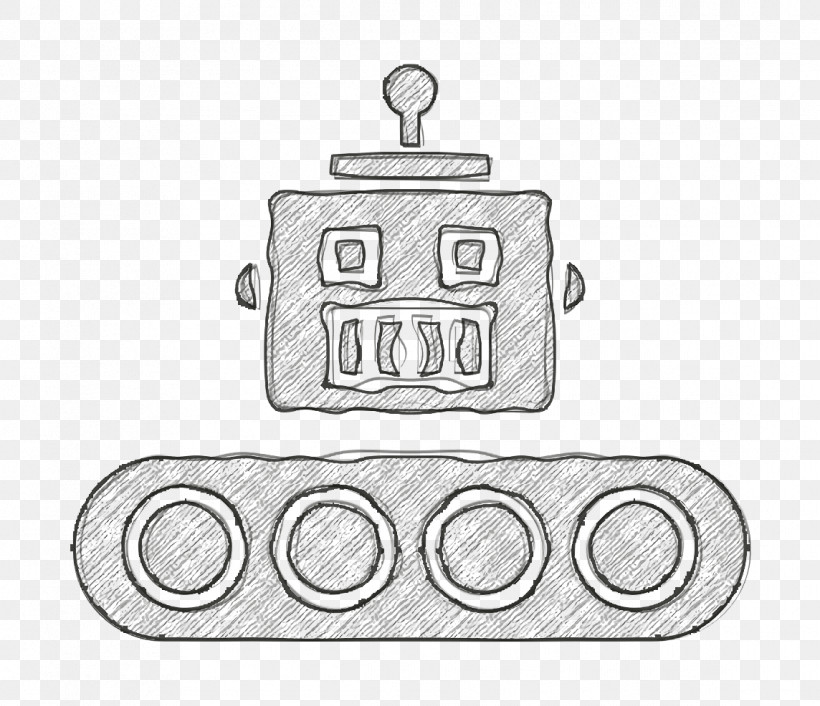Robots Icon Production Icon Conveyor Icon, PNG, 1144x986px, Robots Icon, Auto Part, Conveyor Icon, Line Art, Production Icon Download Free