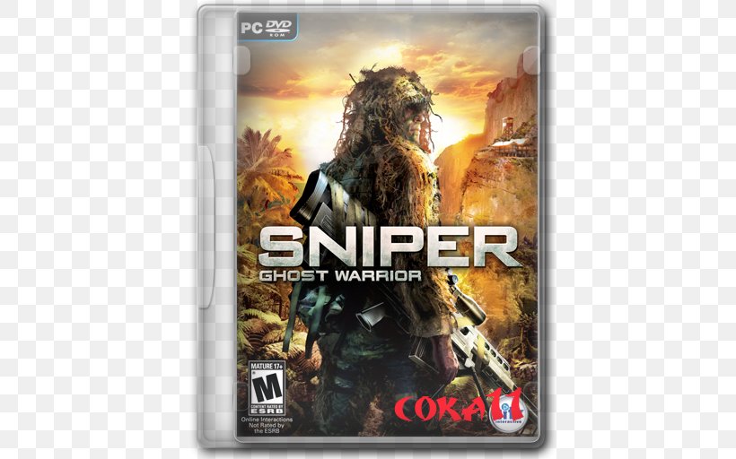 Sniper: Ghost Warrior 2 Xbox 360 Sniper: Art Of Victory Sniper: Ghost Warrior 3, PNG, 512x512px, Sniper Ghost Warrior, Action Film, Ci Games, Film, Firstperson Shooter Download Free