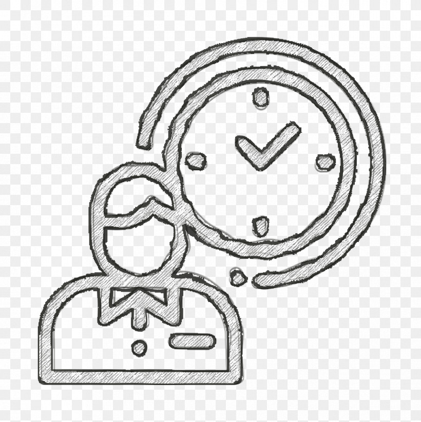 Timer Icon Clock Icon Strategy And Management Icon, PNG, 1246x1252px, Timer Icon, Clock Icon, Coloring Book, Drawing, Line Art Download Free