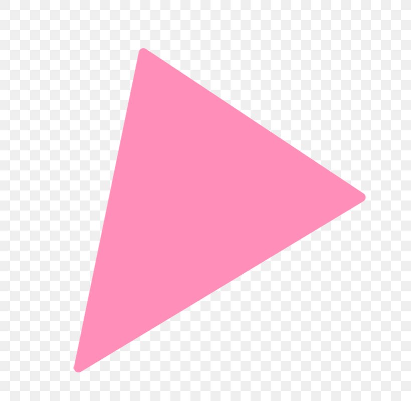 Triangle Pink M, PNG, 800x800px, Triangle, Magenta, Pink, Pink M, Rectangle Download Free